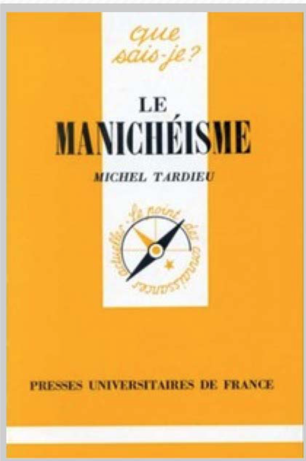 Sur Manichéisme