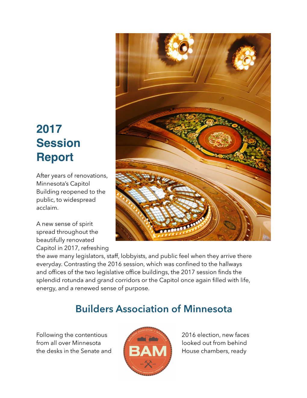 2017 Session Review DRAFT