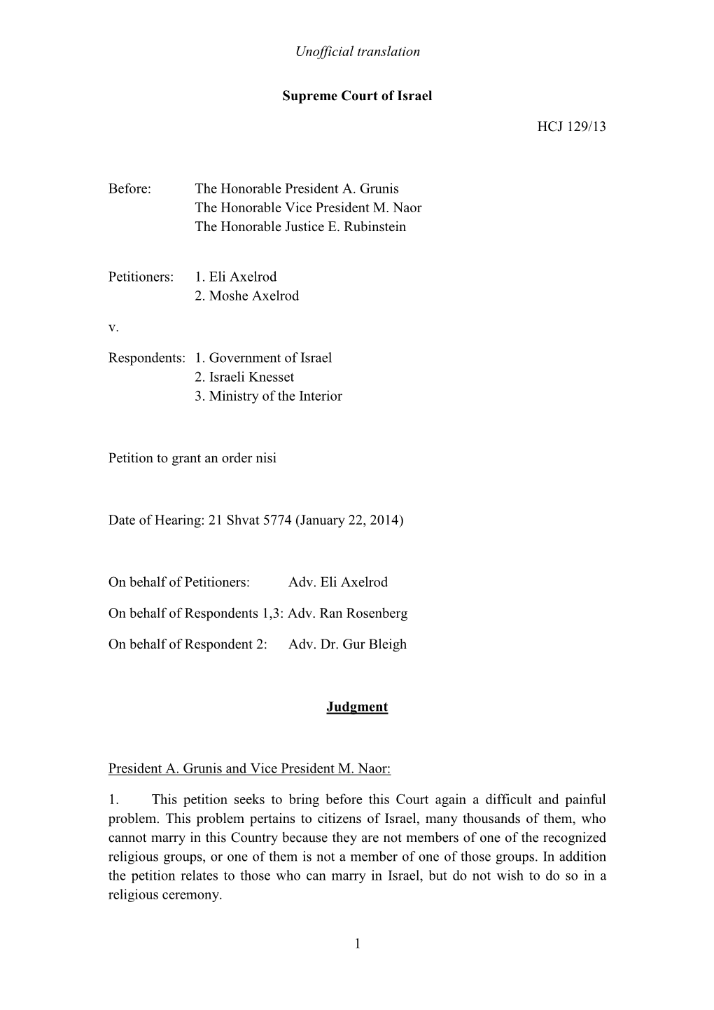 Axelrod V. State.Pdf