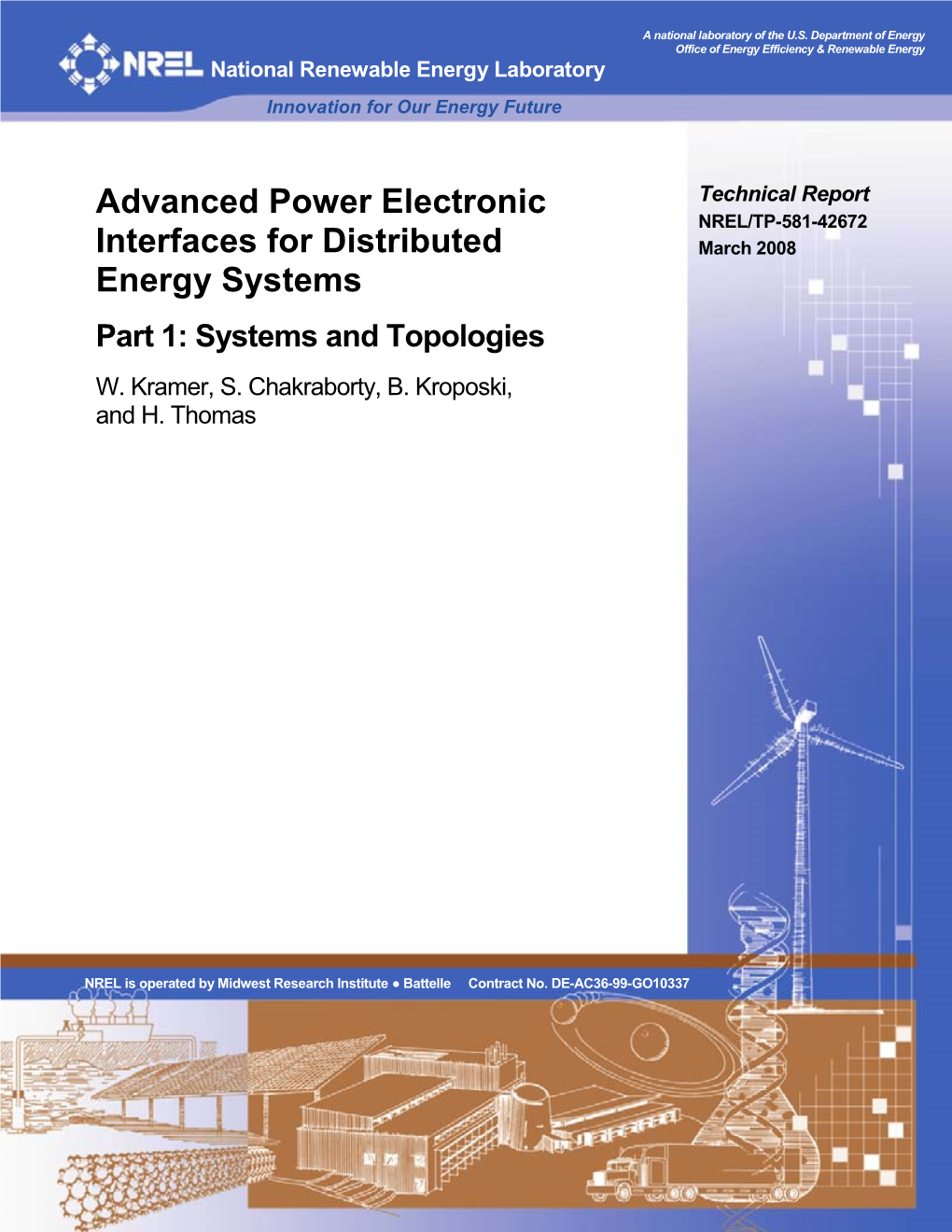 Advanced Power Electronic Interfaces for Distributed Energy Systems