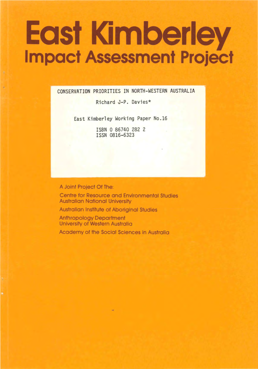 Impact Assessment Project