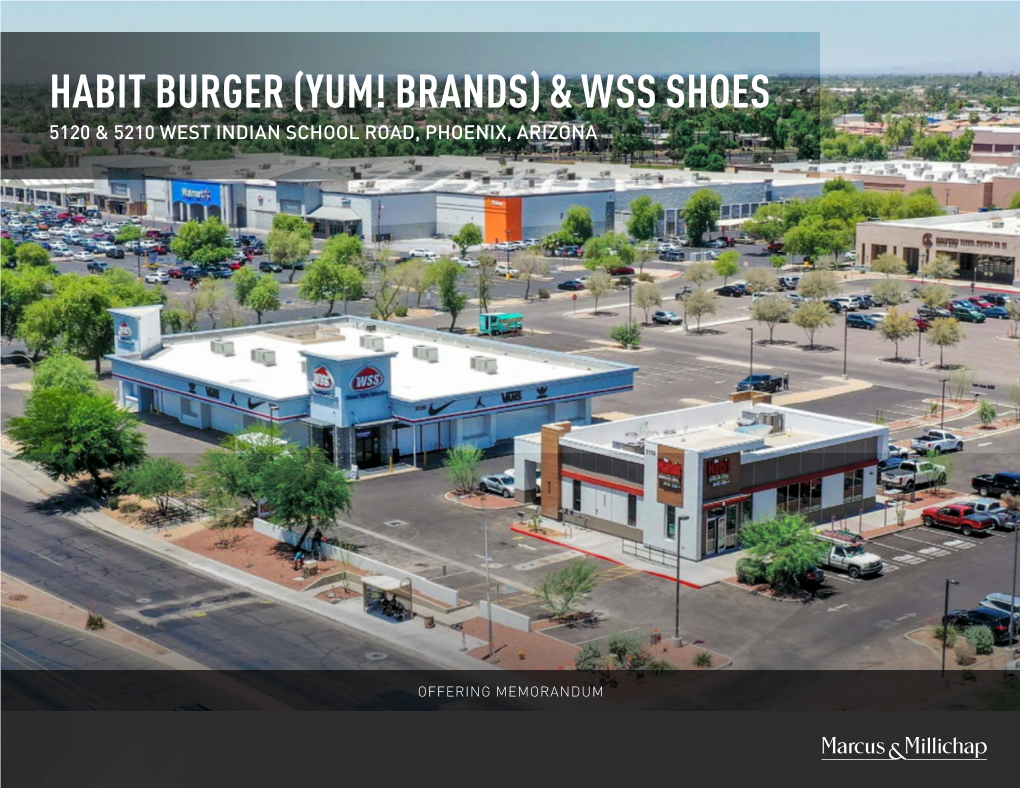 Habit Burger (Yum! Brands) & Wss Shoes