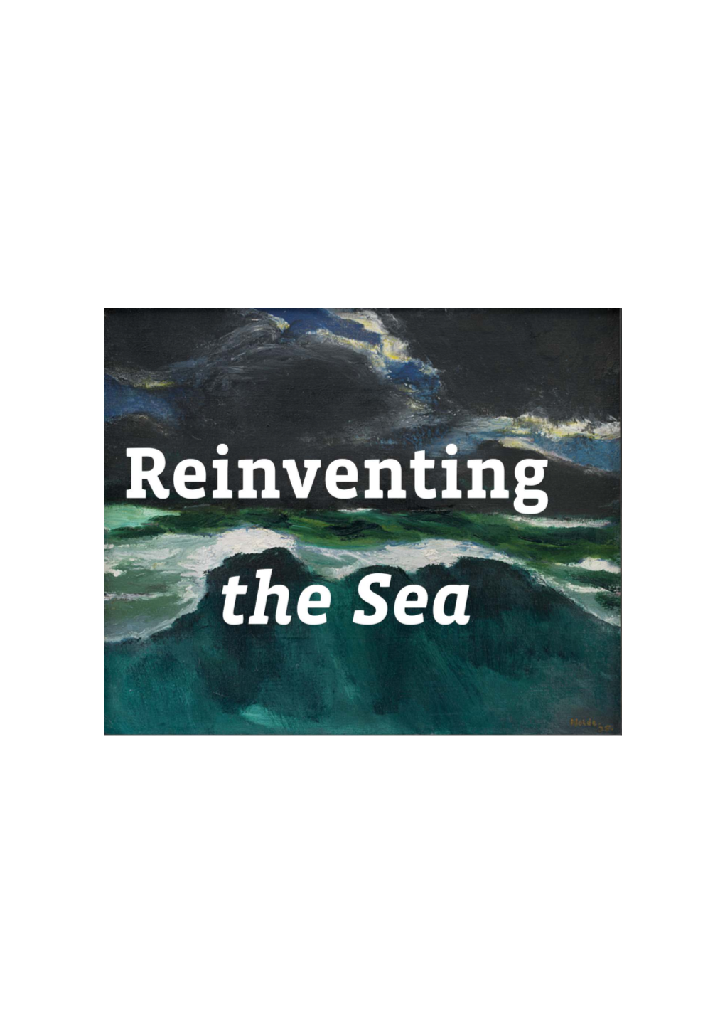 Angles, 9 | 2019, « Reinventing the Sea » [Online], Online Since 01 November 2019, Connection on 23 September 2020