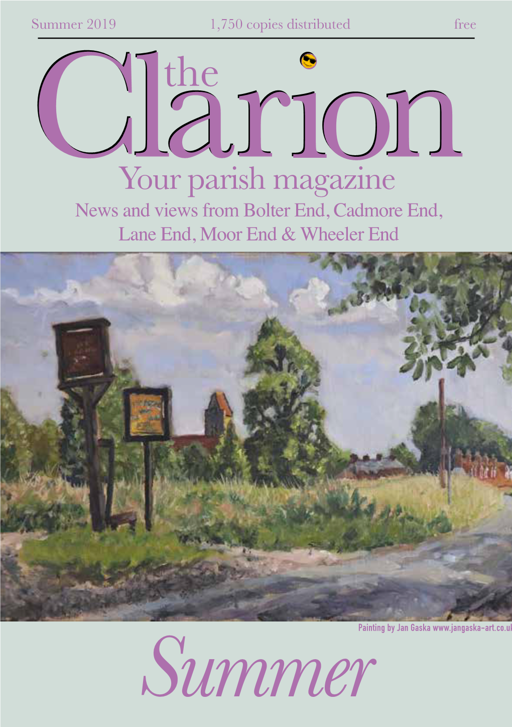 Clarion — Summer 2019 the Clarion — Summer 2019 Page 1