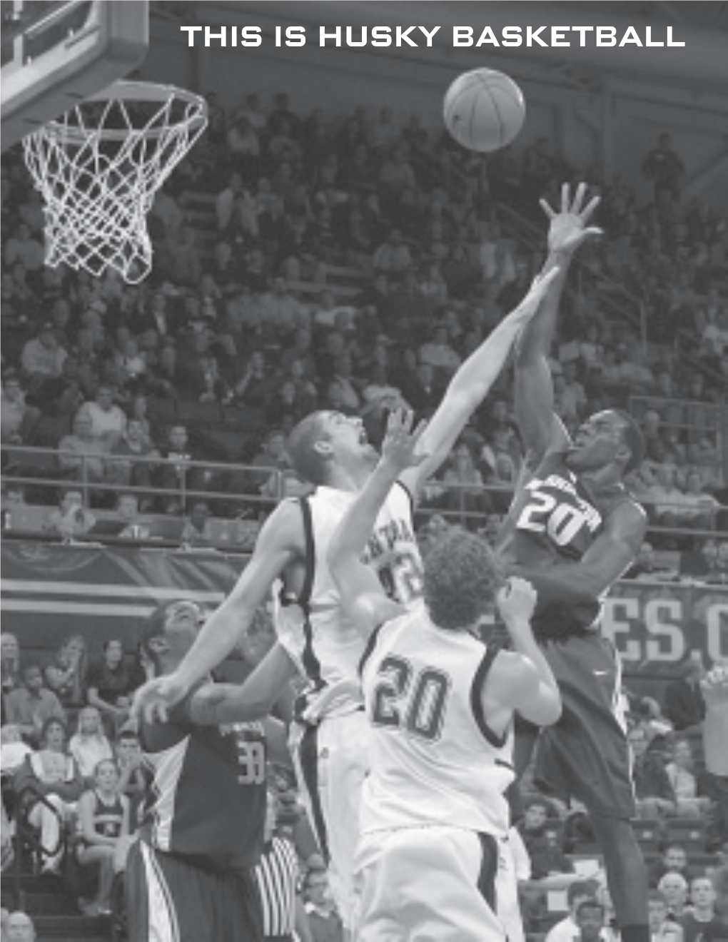 This Is Husky Basketball THIS IS HUSKY BASKETBALL THIS IS HUSKY BASKETBALL HUSKY ATHLETICS THIS IS HUSKY BASKETBALL OUTLOOK PLAYERS COACHES 2008-09 REVIEW