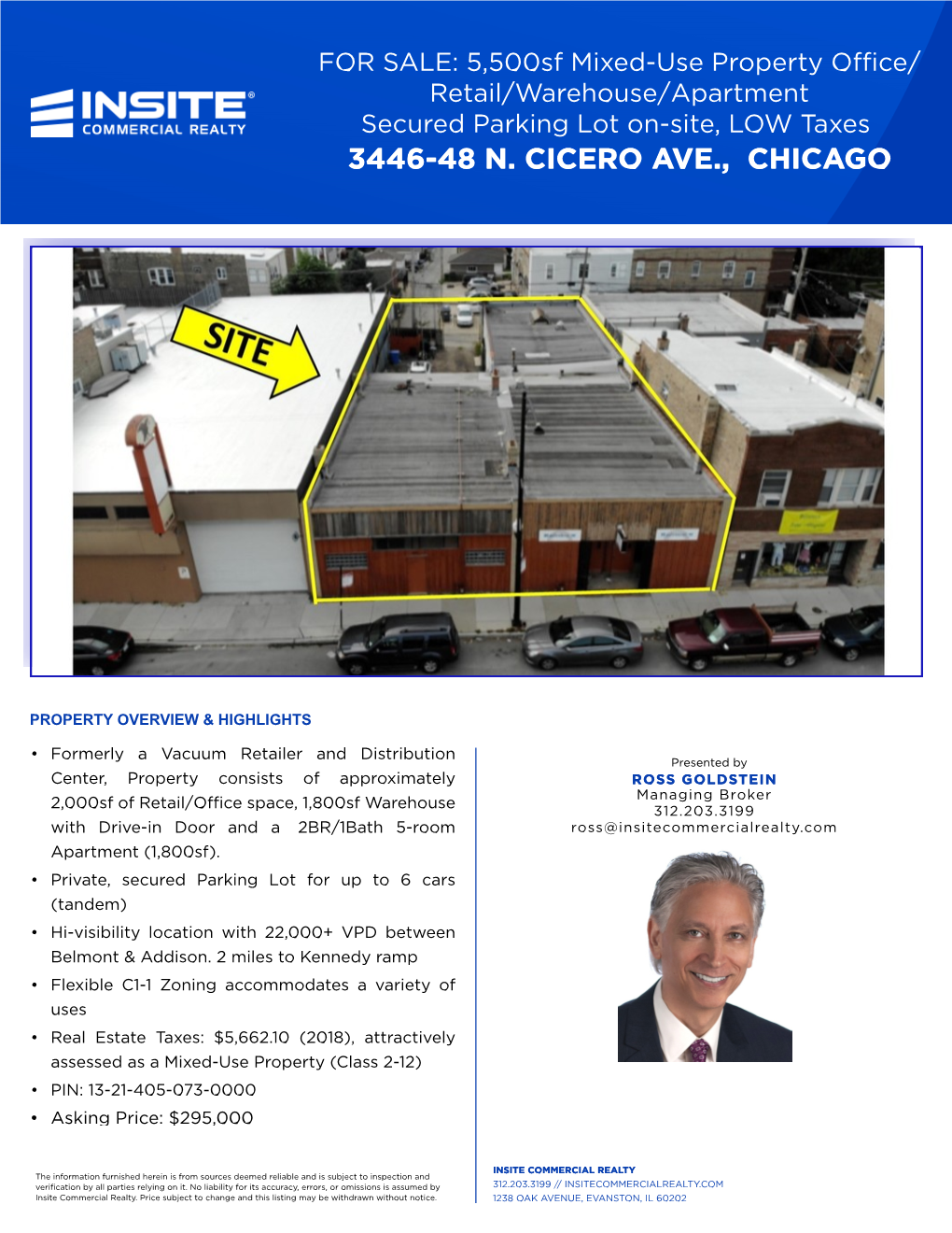 3446-48 N. Cicero a 3446-48 N. Cicero Ave., Chicago