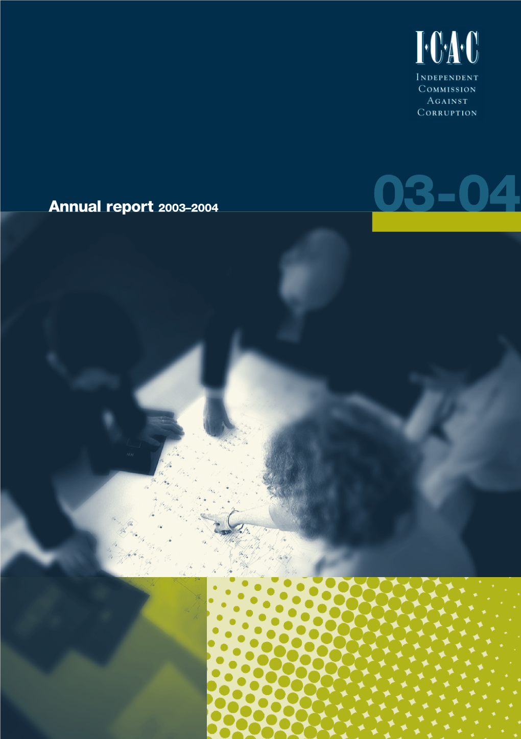 Annual Report 2003-2004