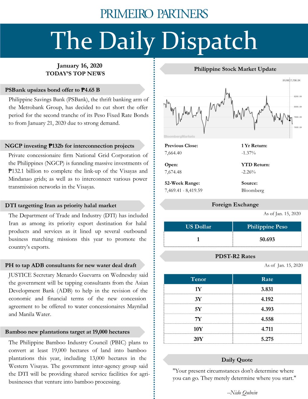 The Daily Dispatch