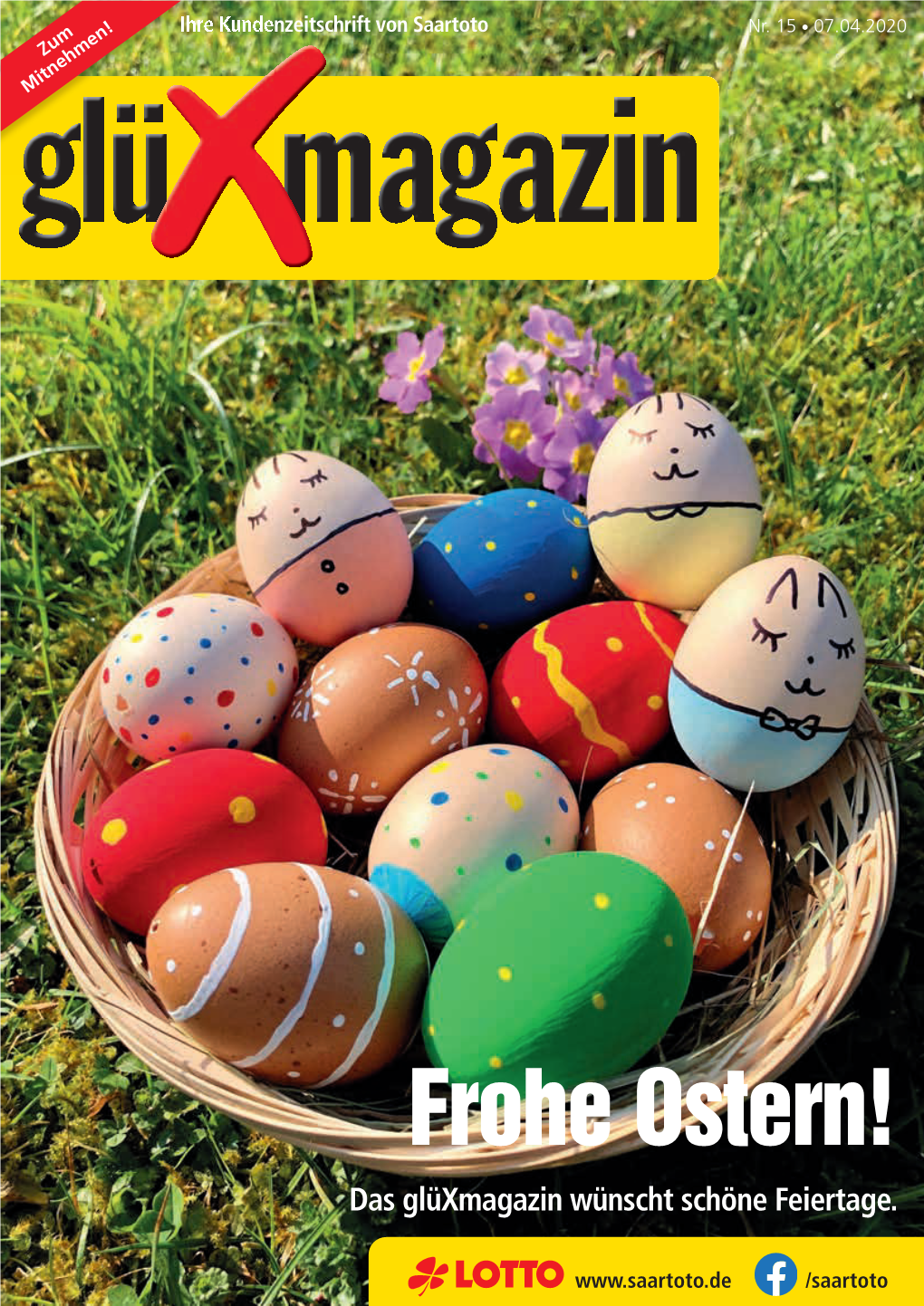 Frohe Ostern! Das Glüxmagazin Wünscht Schöne Feiertage
