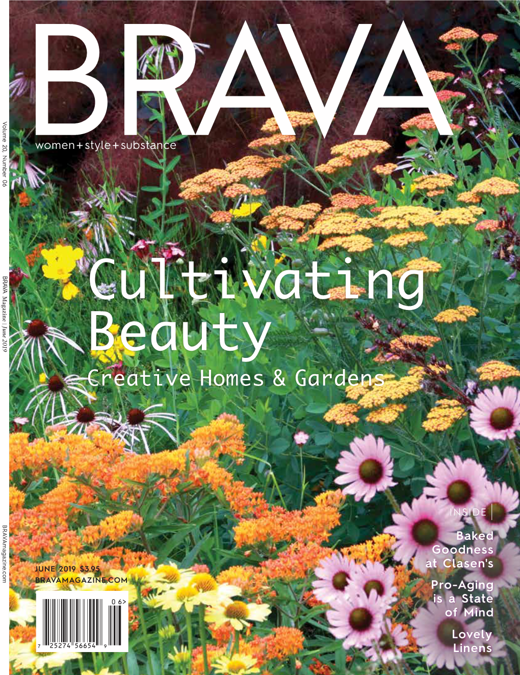 June 2019 $3.95 Bravamagazine.Com