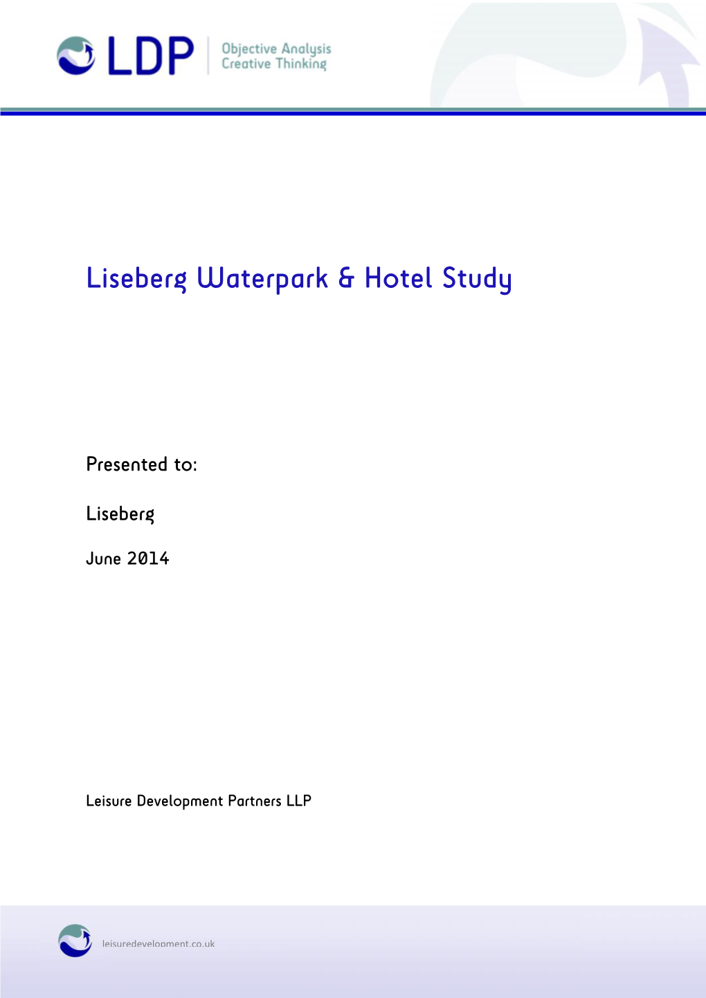 Liseberg Waterpark & Hotel Study
