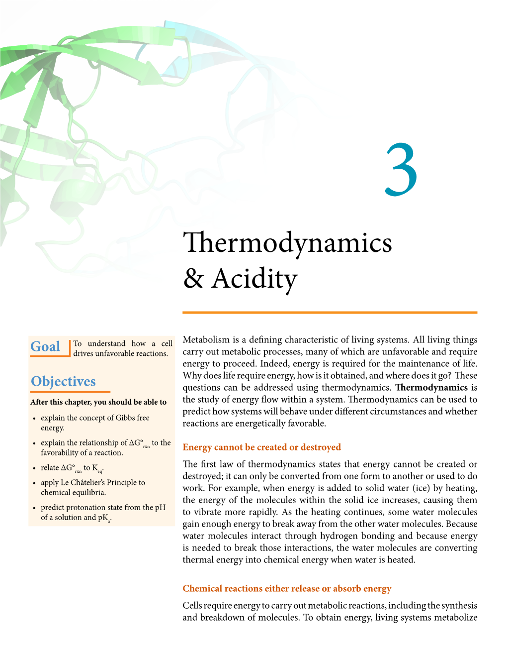 Thermodynamics & Acidity