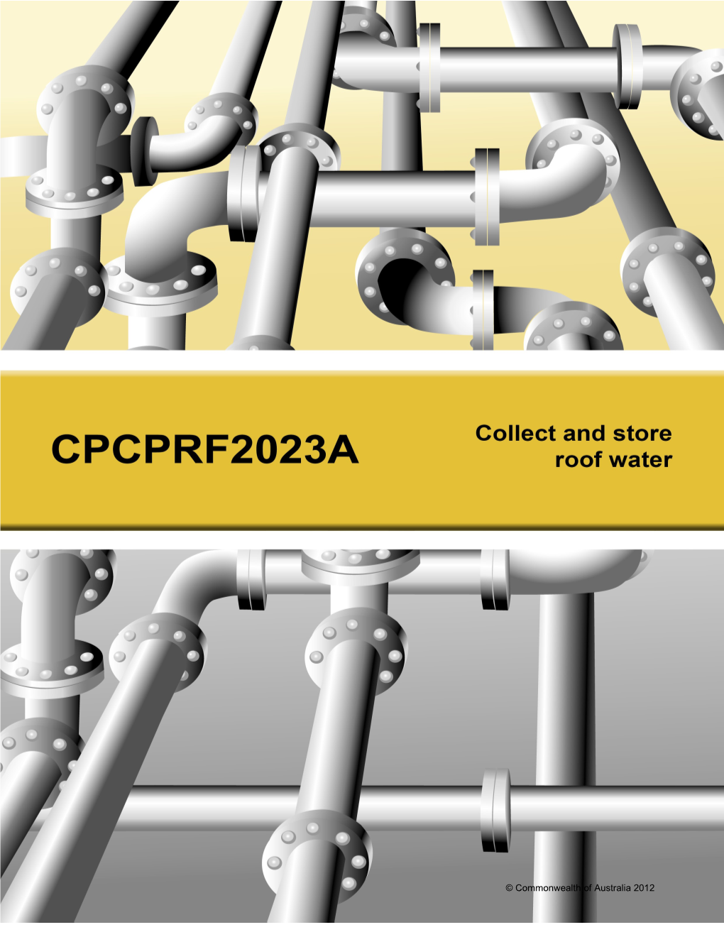 Cpcprf2023a - Collect and Store Roof Water