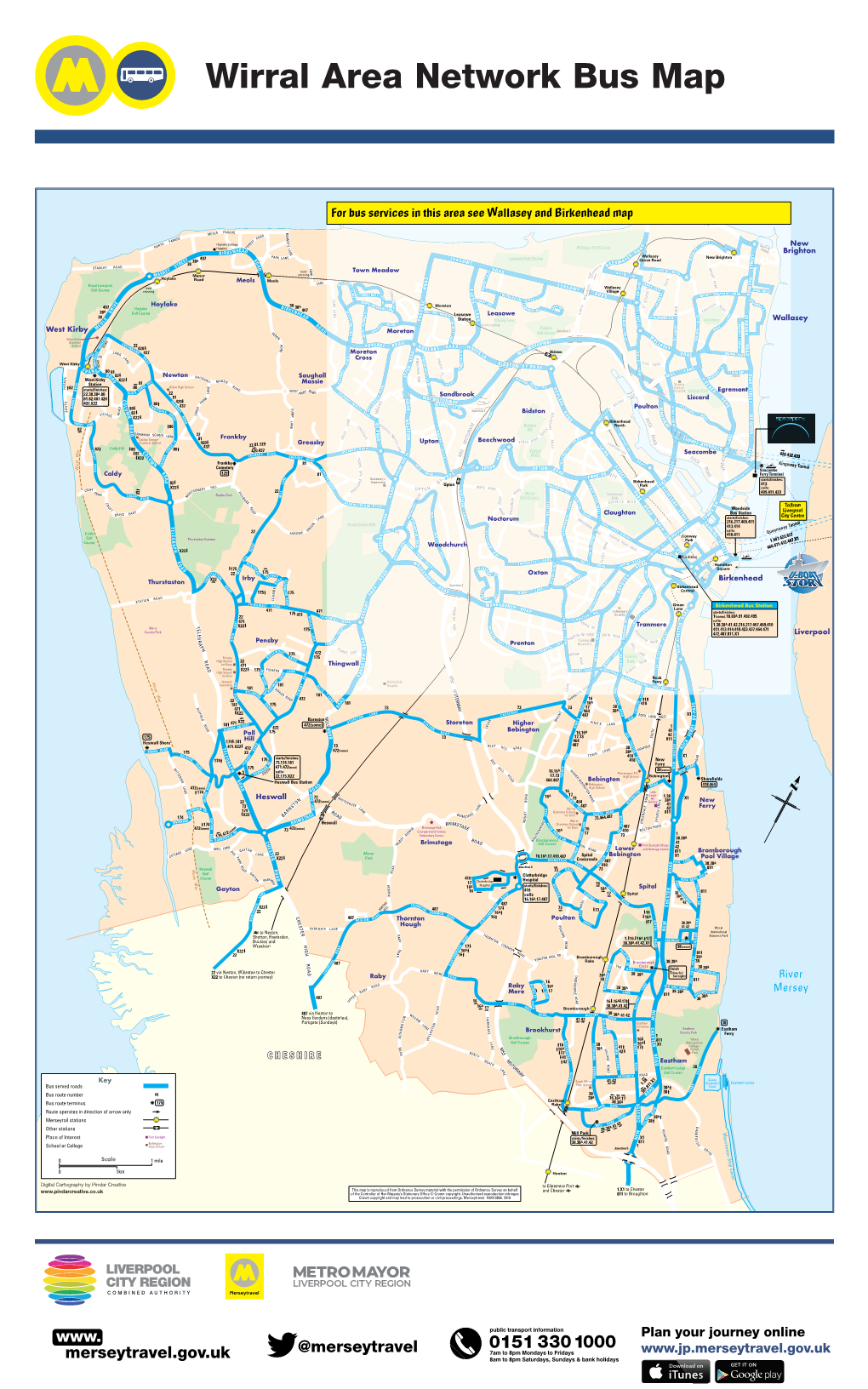 For Bus Services in This Area See Wallasey and Birkenhead