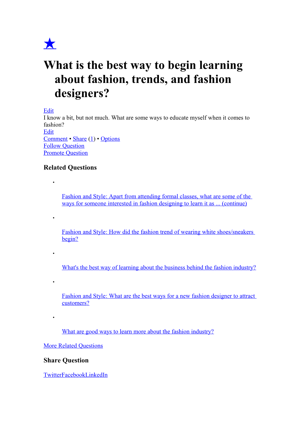 What Is the Best Way to Begin Learning About Fashion, Trends, and Fashion Designers?