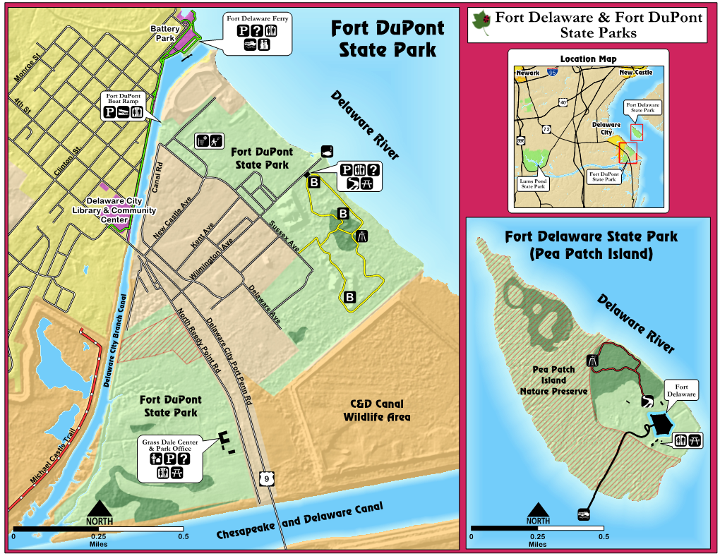 Fort Dupont Battery Fort Dupont Park State Parks
