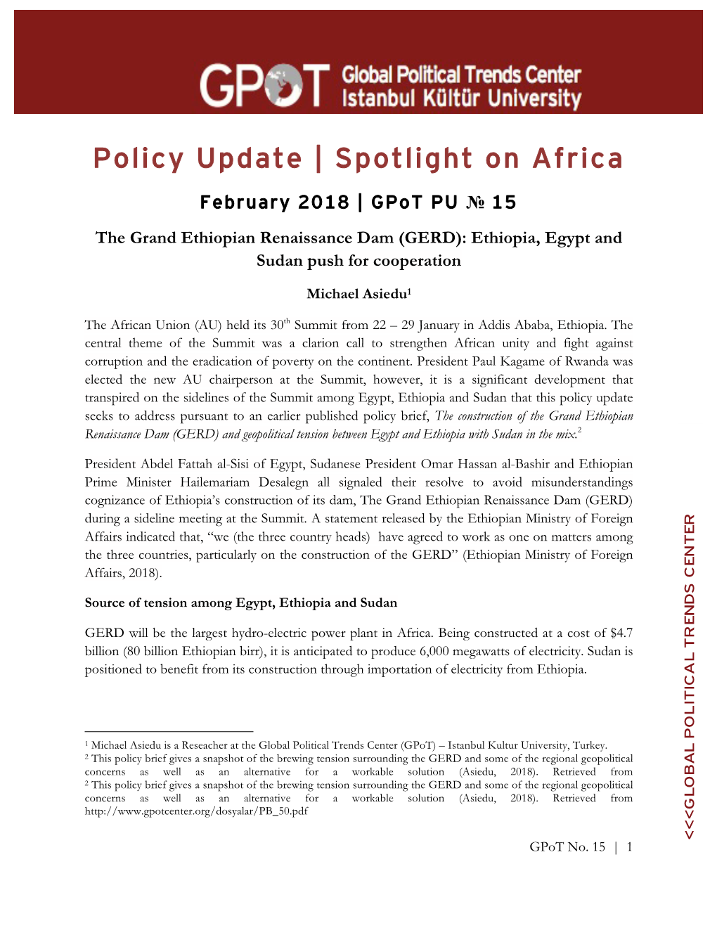 Policy Update | Spotlight on Africa
