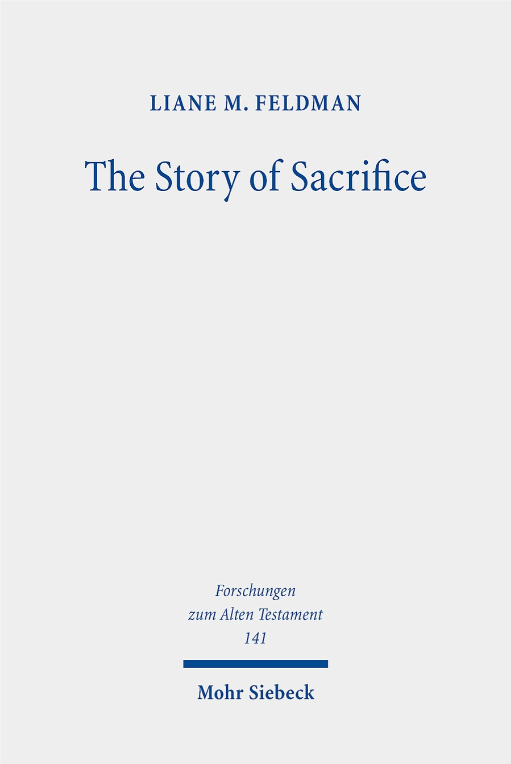 The Story of Sacrifice