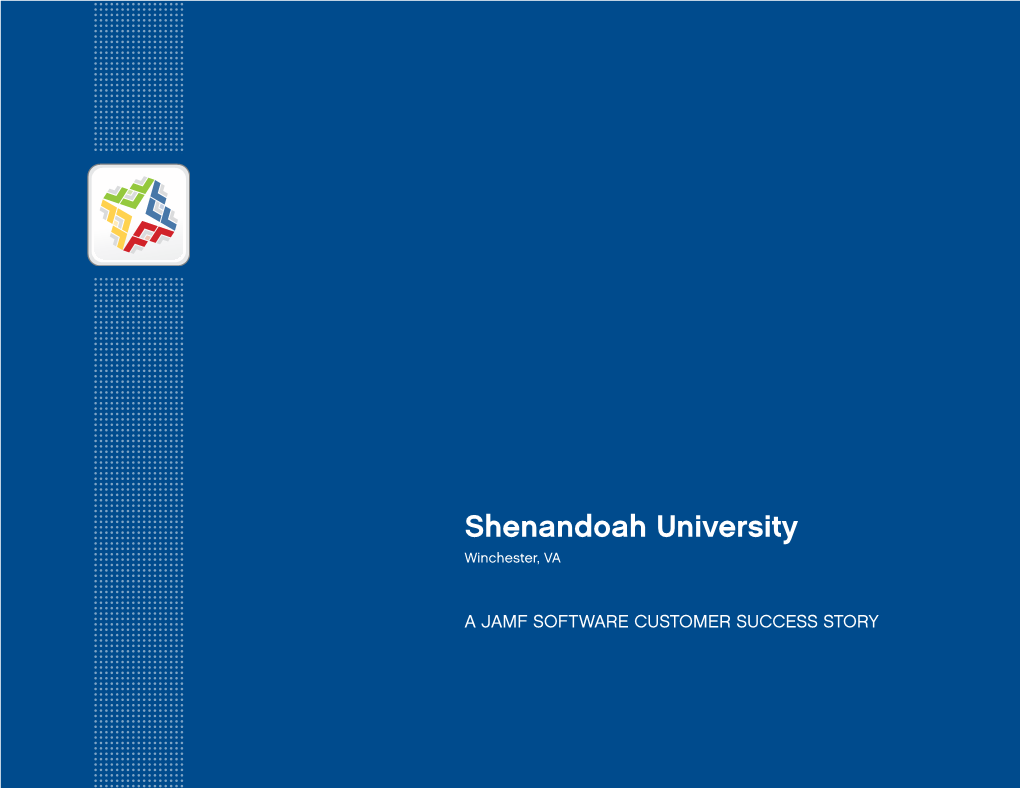 Shenandoah University Case Study