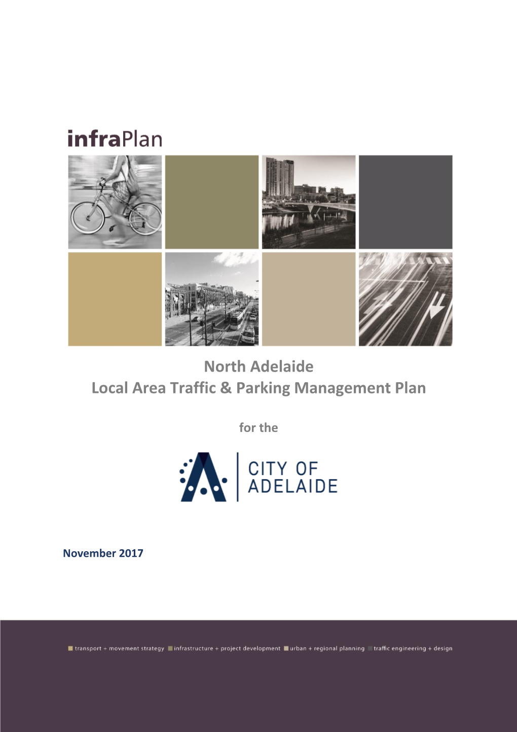 North Adelaide Local Area Traffic & Parking Management Plan