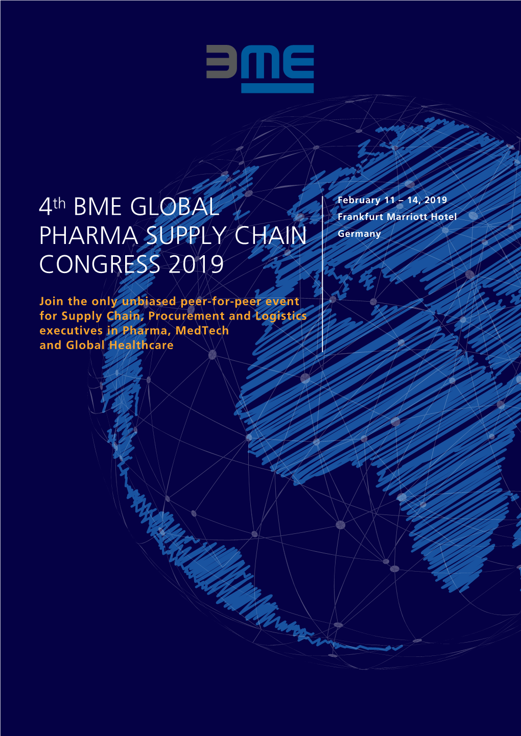 4Th BME GLOBAL PHARMA SUPPLY CHAIN CONGRESS 2019