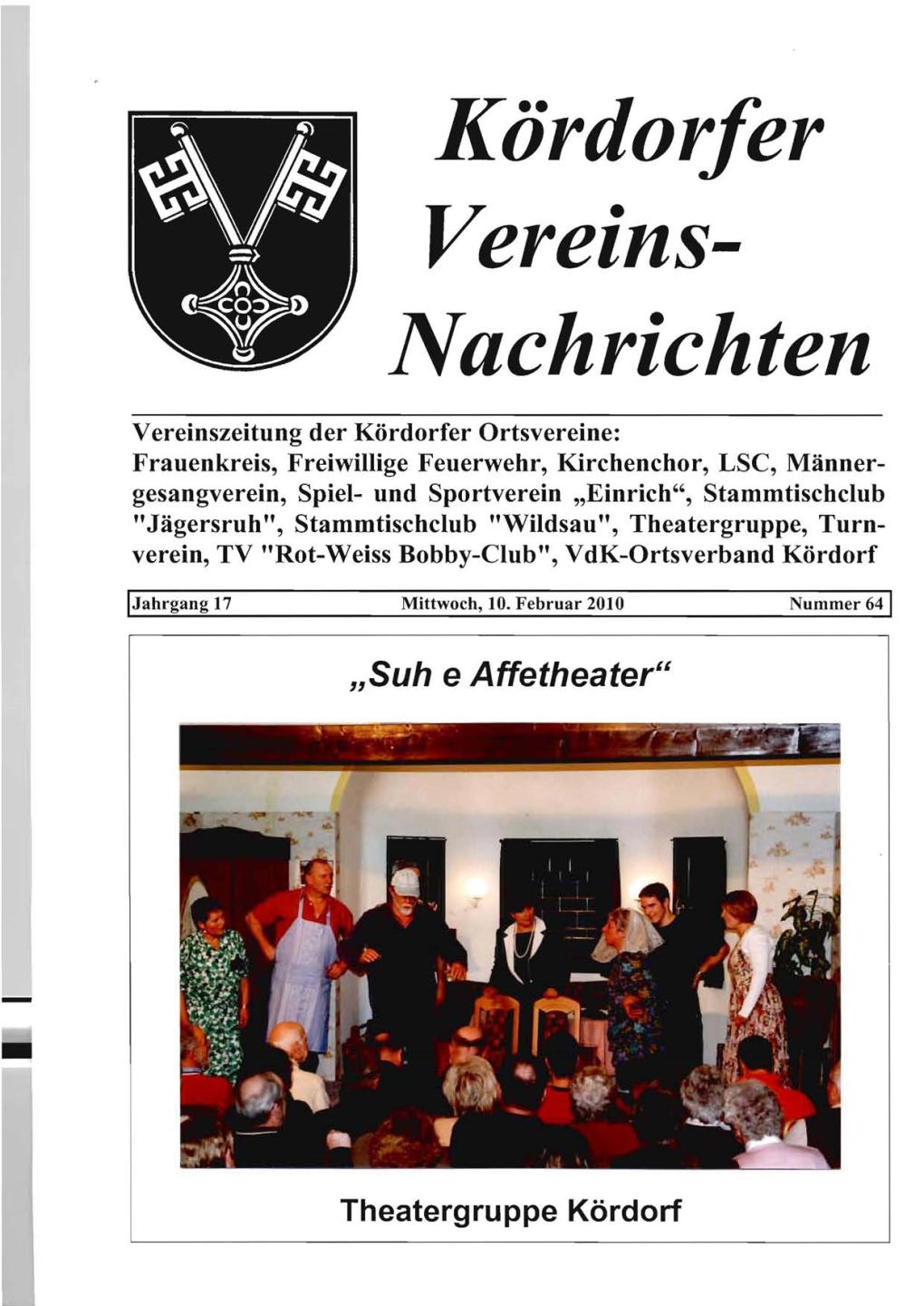 Kördorfer Vereins- Nachrichten