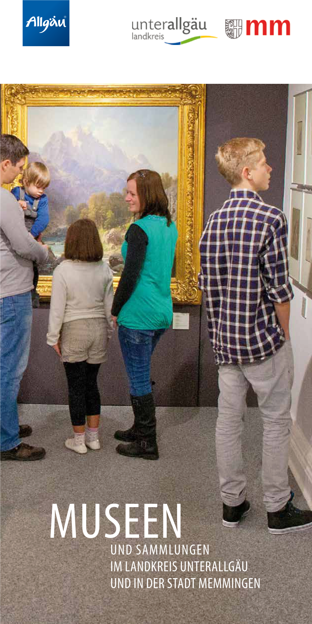 Museen Und Sammlungen Im Landkreis Unterallgäu Und in Der Stadt Memmingen Museen Unterallgäu + Memmingen