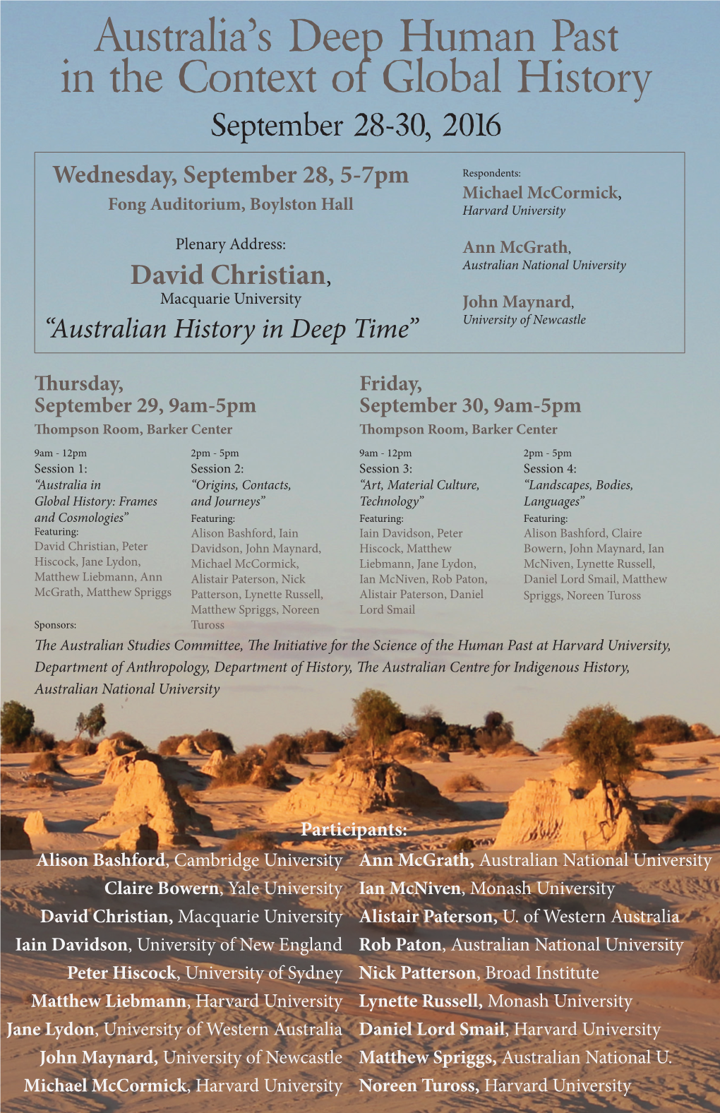 Australia's Deep Human Past in the Context of Global History