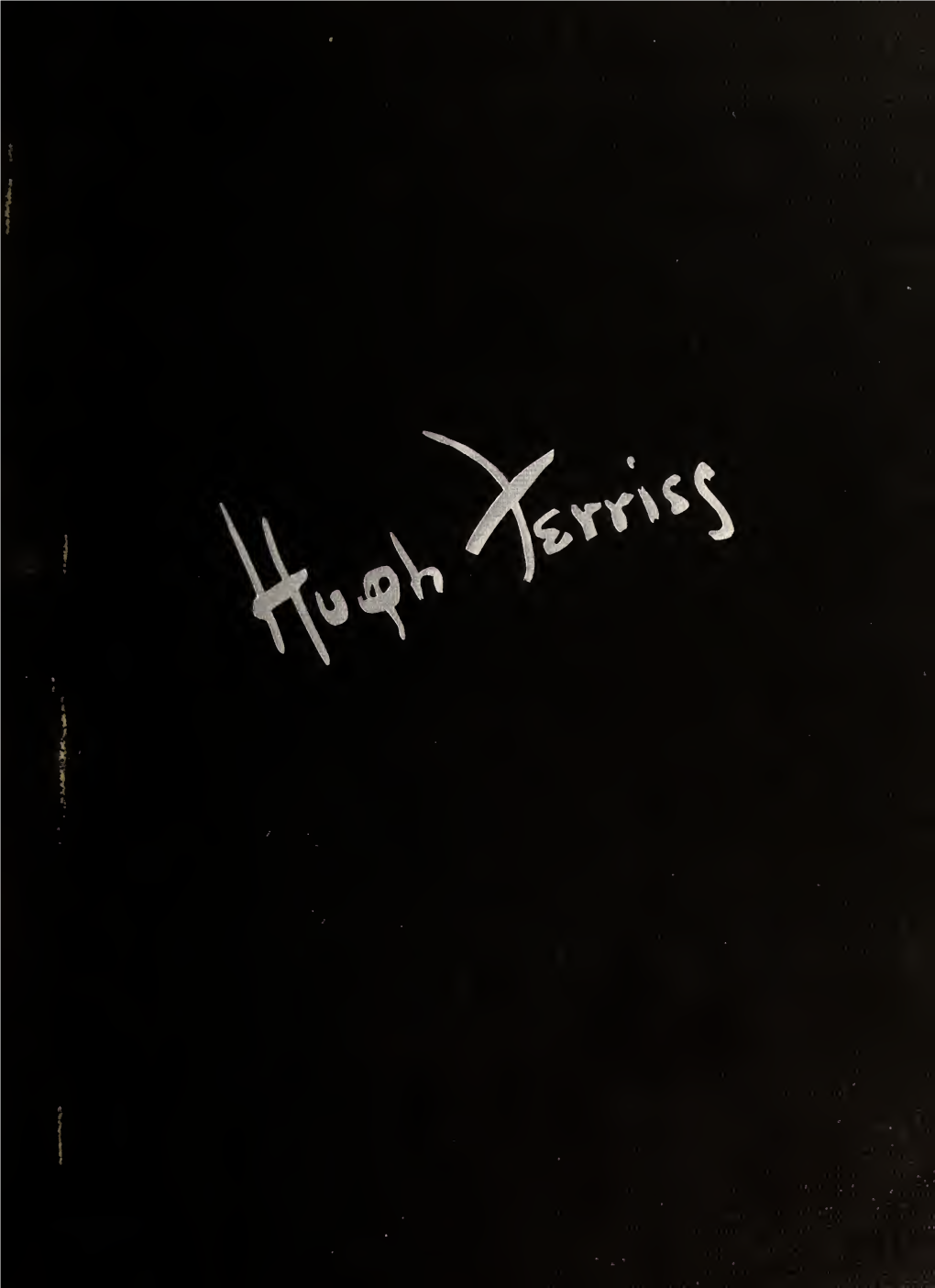 Hugh Ferriss's the Metropolis of Tomorrow