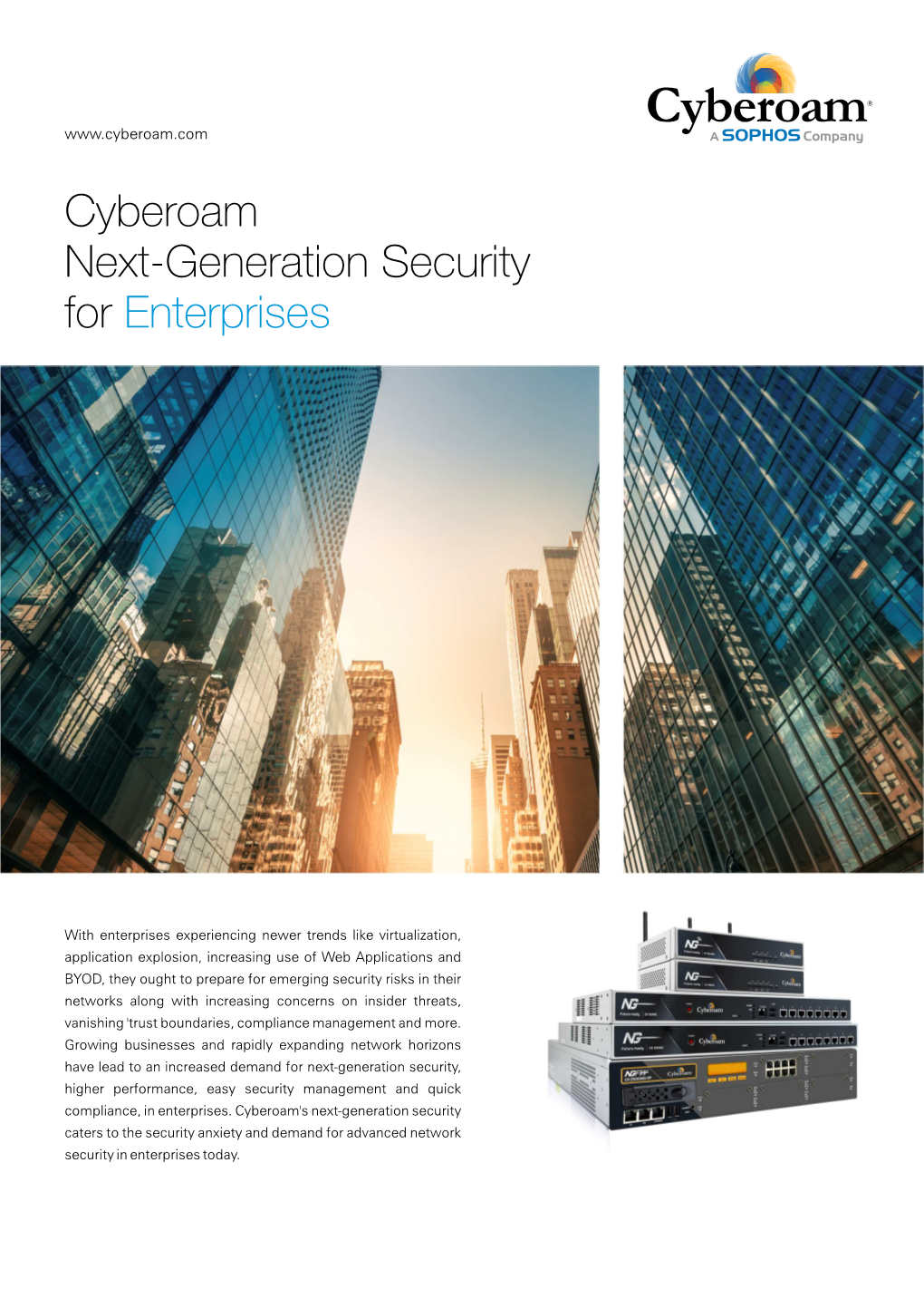 Cyberoam Brochure