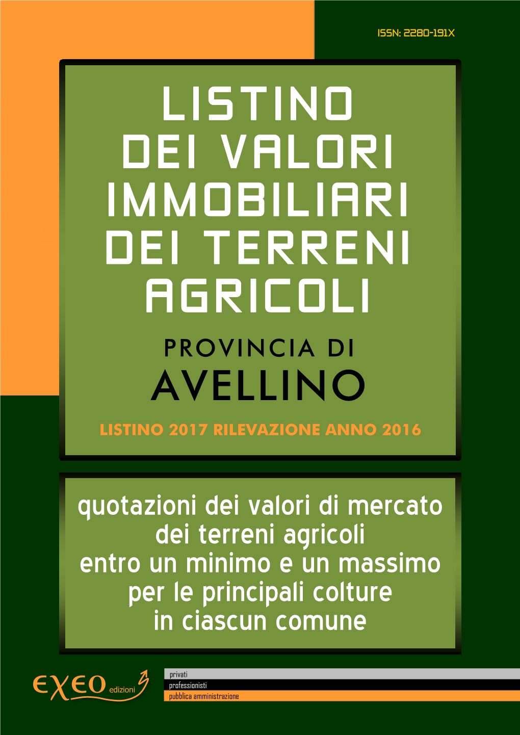 Listino Dei Valori Immobiliari Dei Terreni Agricoli