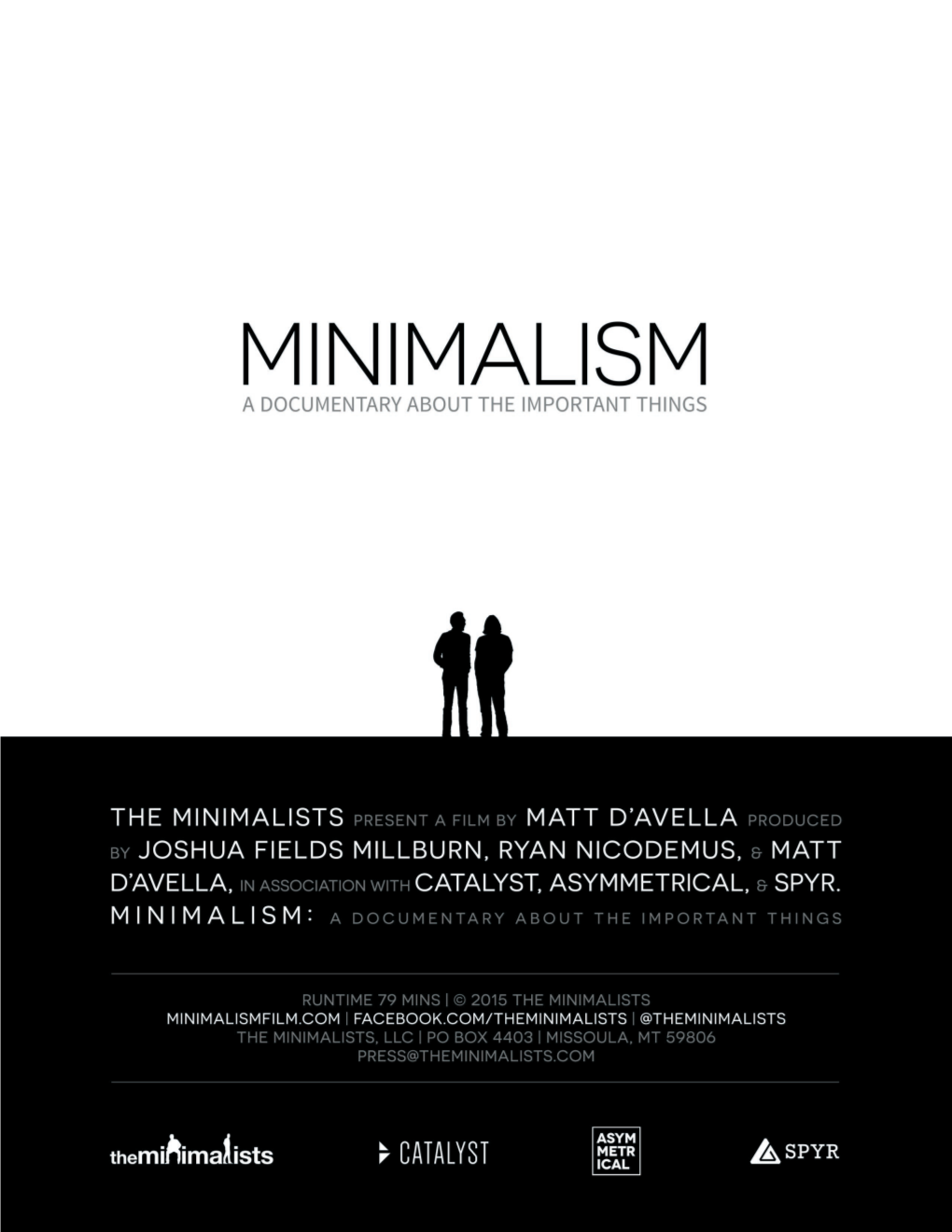 Minimalism: a Documentary About the Important Things