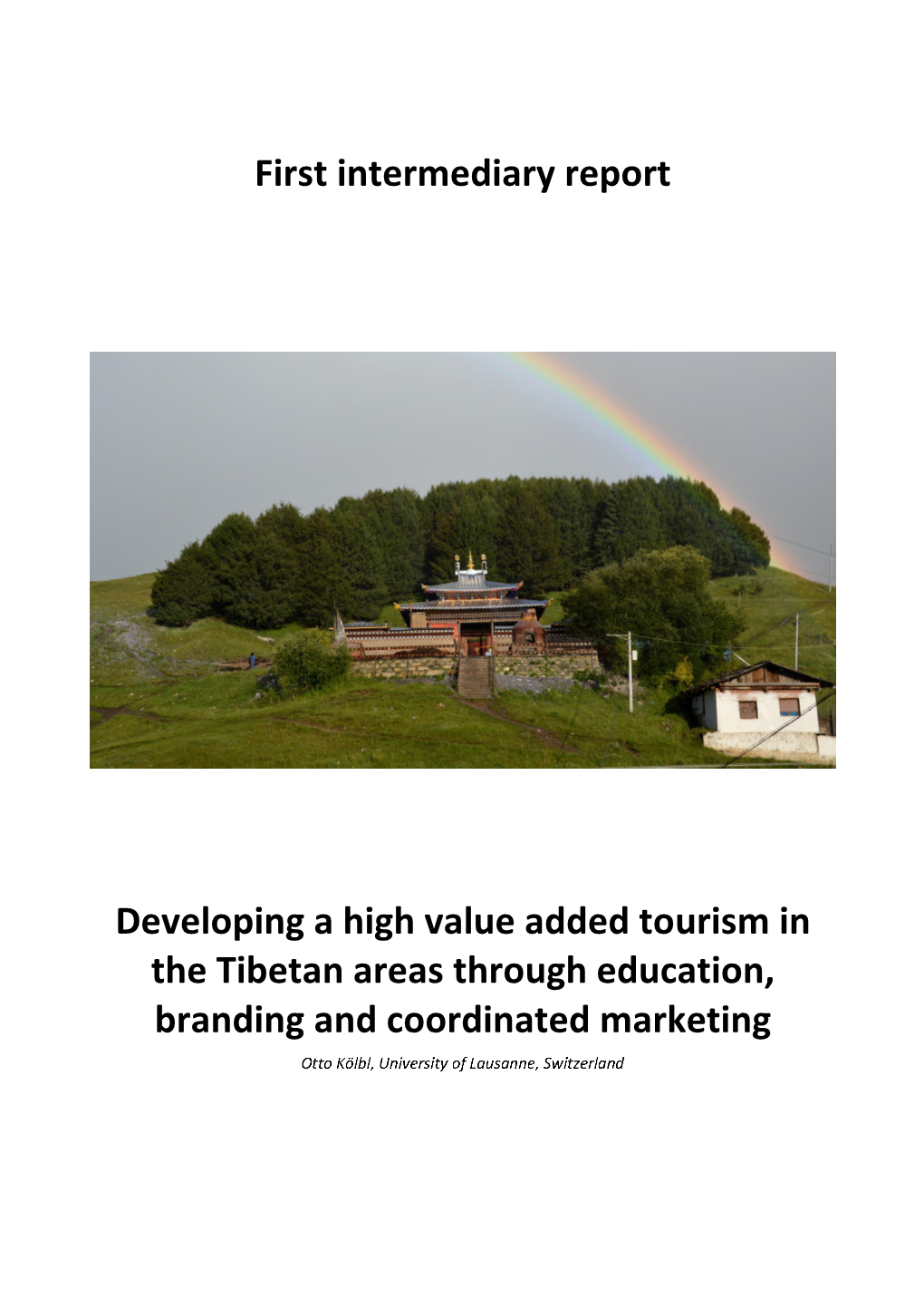 Tourism in Tibetan Areas