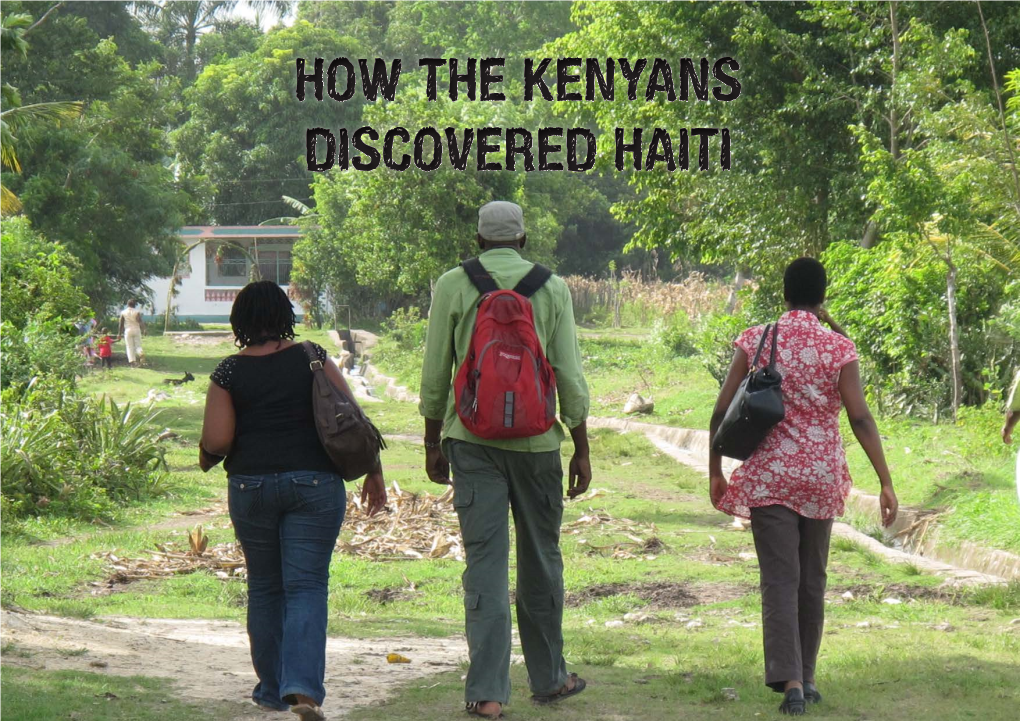 How the Kenyans Discovered Haiti