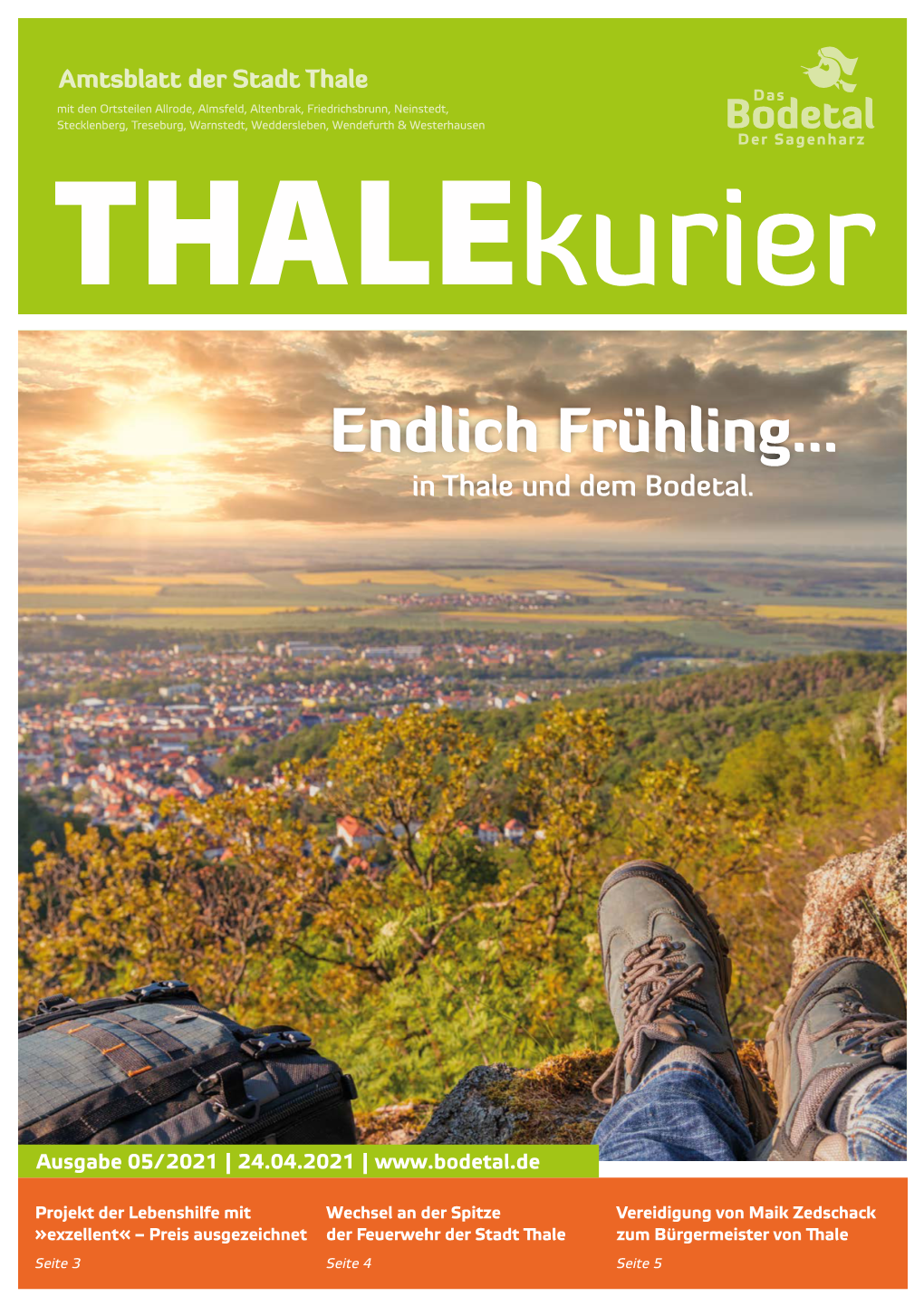 Endlich Frühling... in Thale Und Dem Bodetal