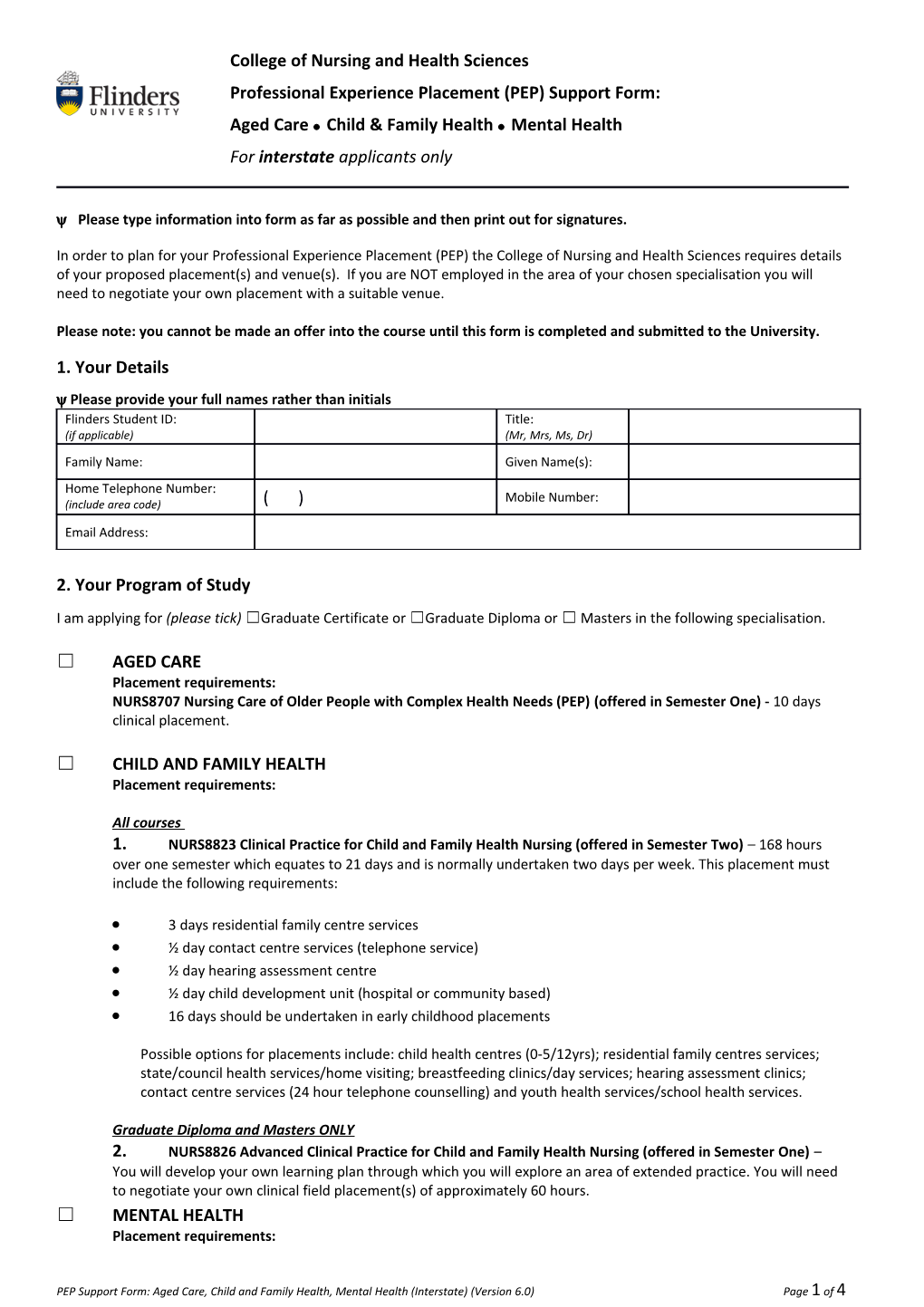 Y Please Type Information Into Form As Far As Possible and Then Print out for Signatures s1