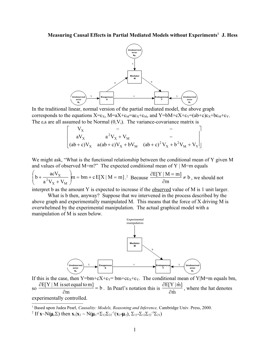 Measuring Causal Effects Without Experiments