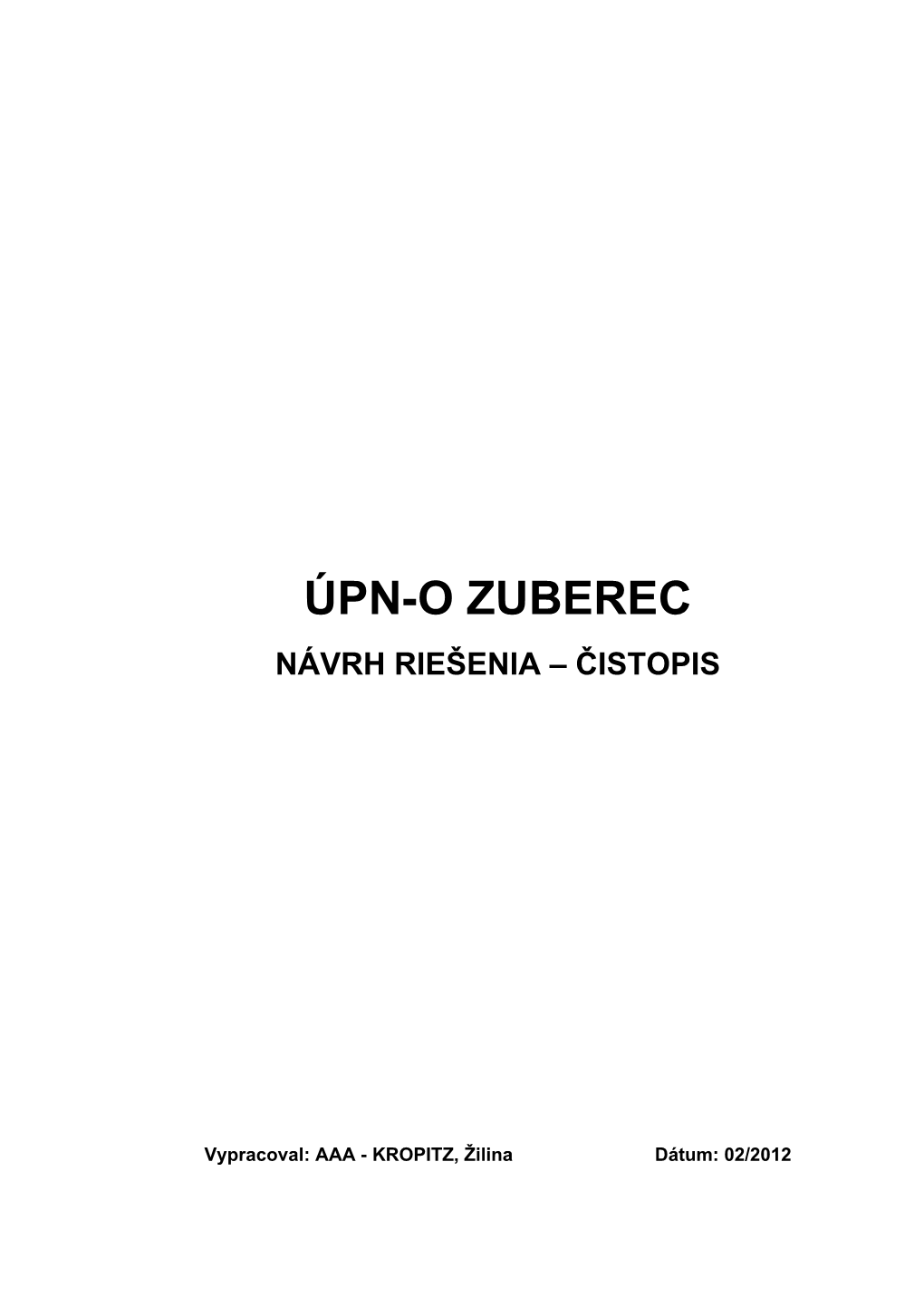 Úpn-O Zuberec