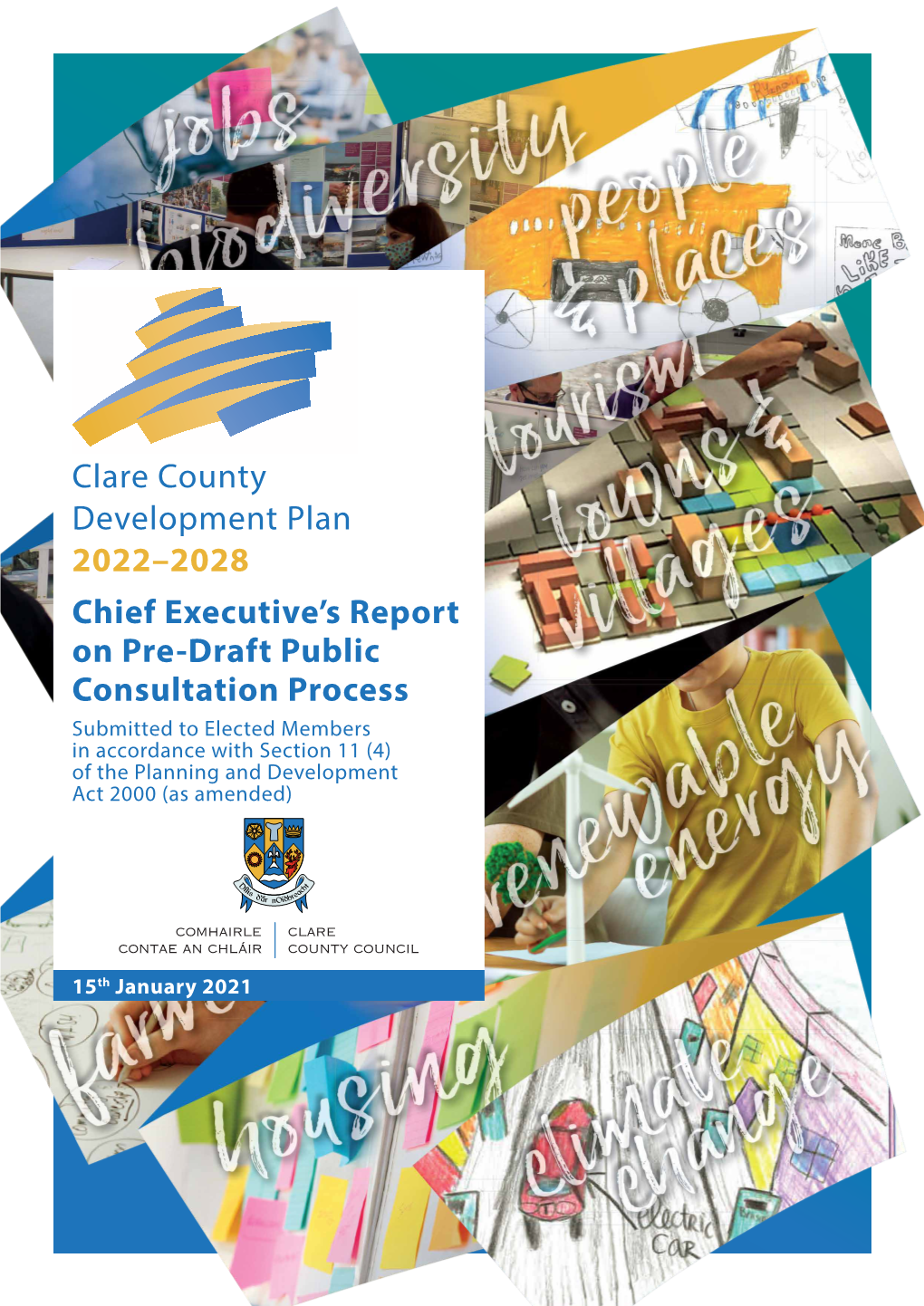 Clare County Development Plan 2022-2028 -Chief Executive's Report On