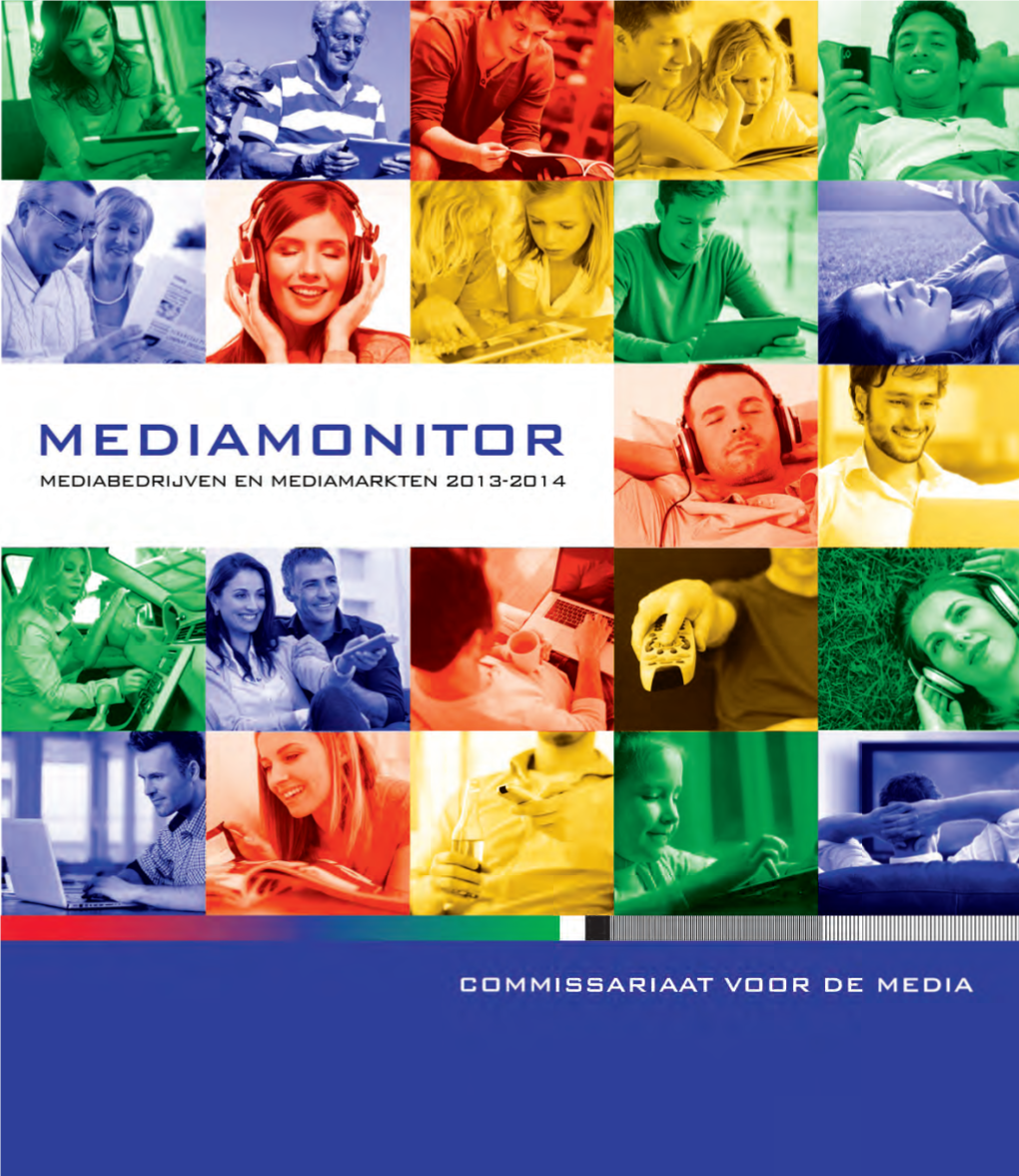 Mediamonitor – Mediabedrijven En Mediamarkten 2013-2014