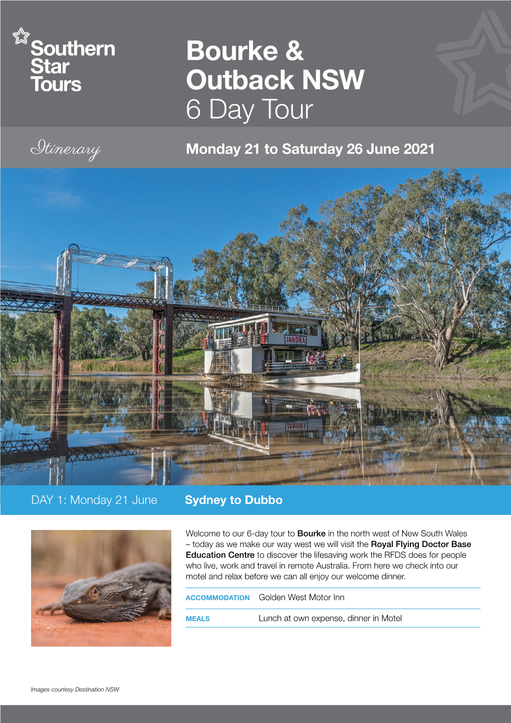 Bourke & Outback NSW 6 Day Tour