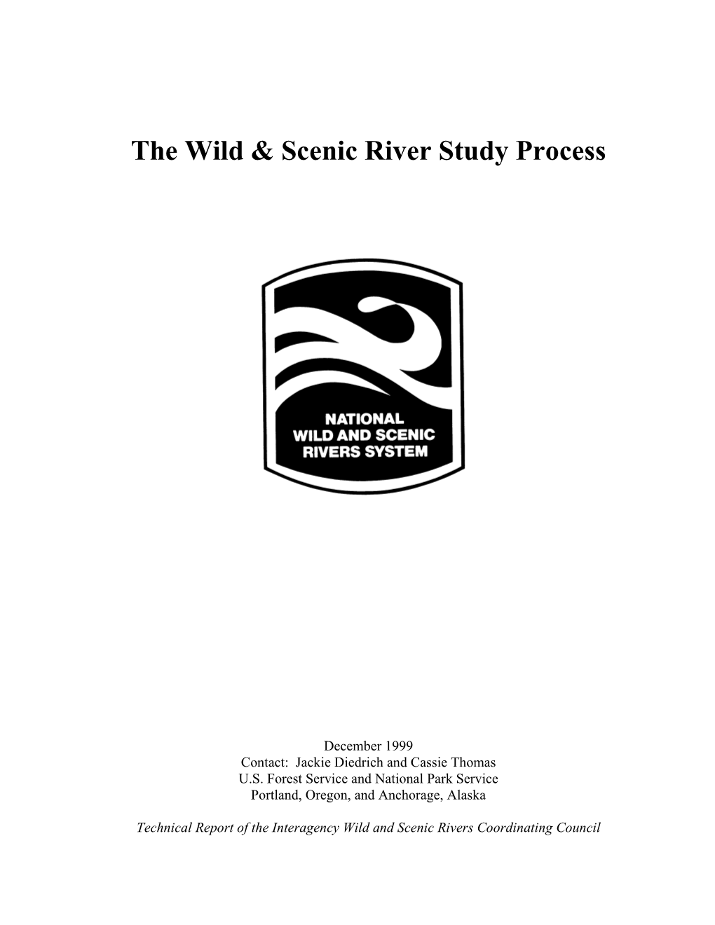 The Wild & Scenic River Study Process