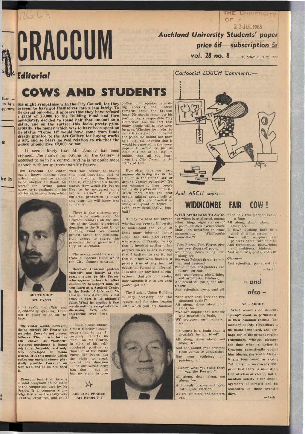 Cows and Students