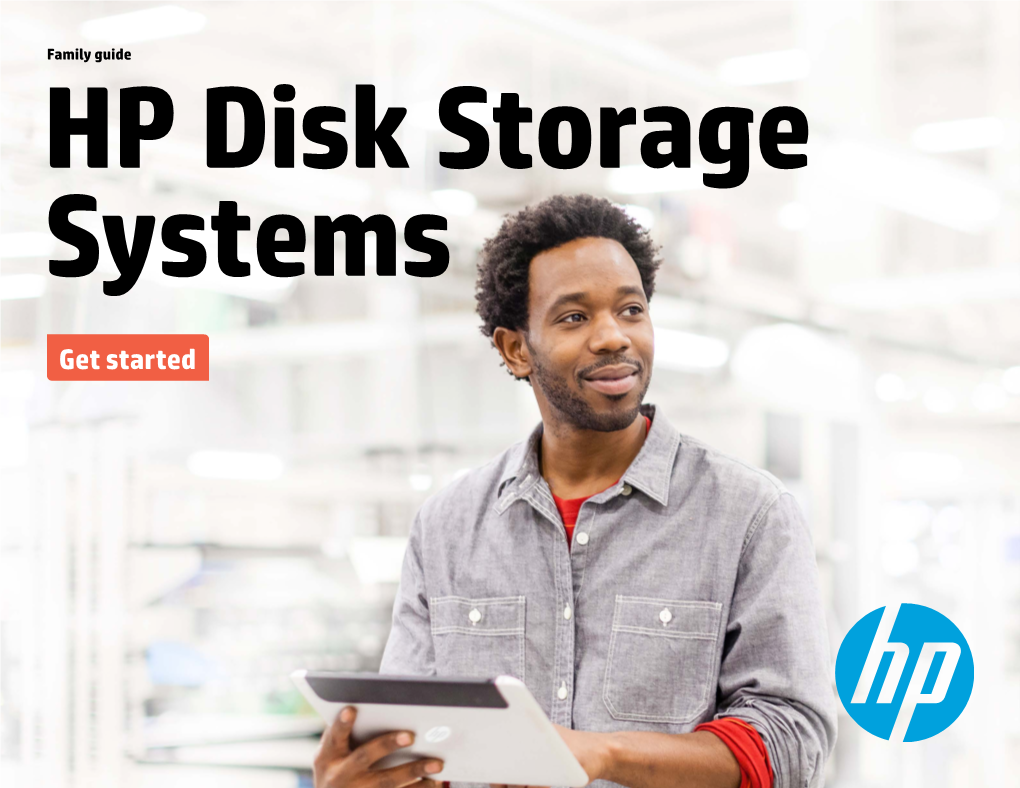 HP Disk Storage Systems Family Guide | HP Disk Storage Systems