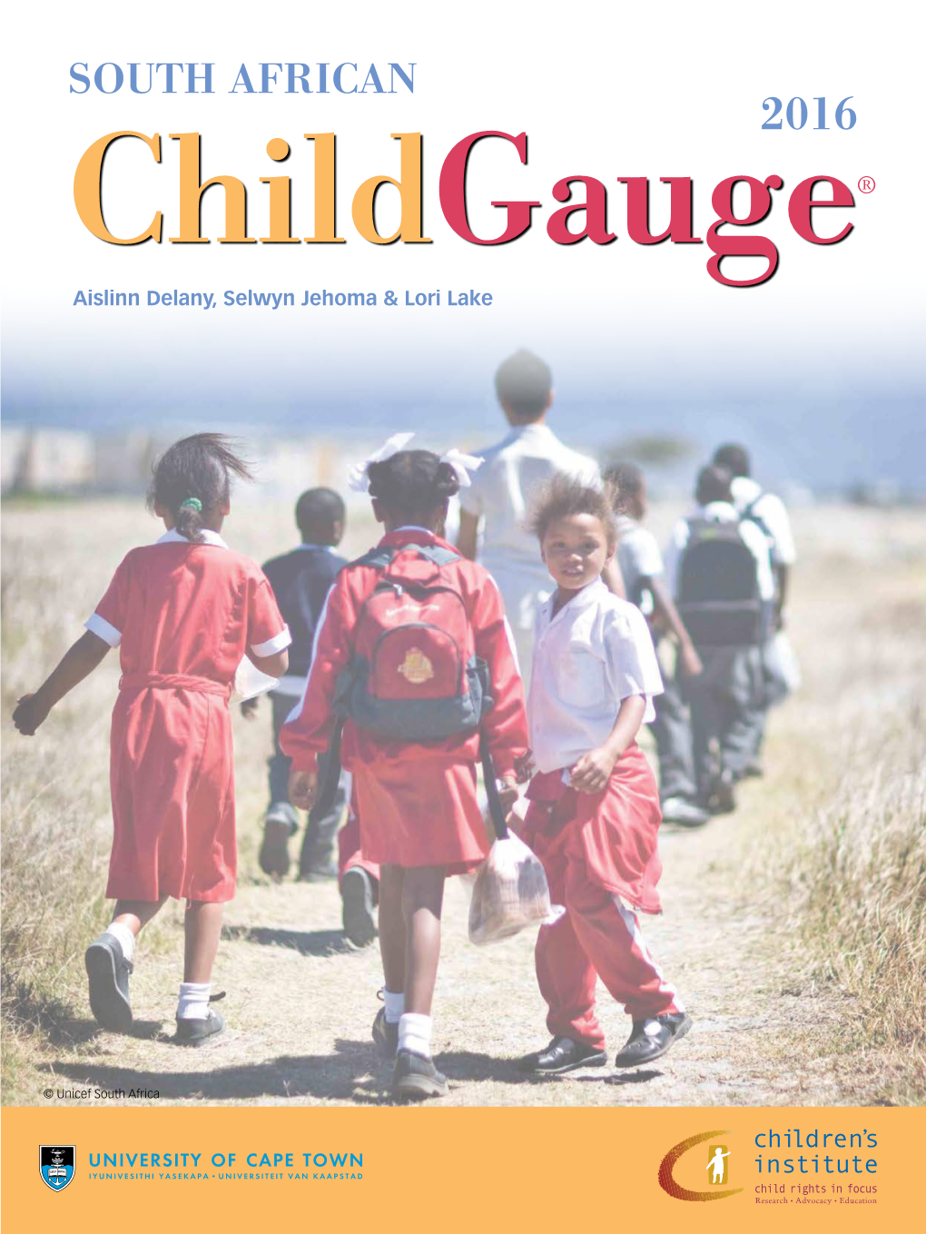 SOUTH AFRICAN 2016 Childgauge® Aislinn Delany, Selwyn Jehoma & Lori Lake