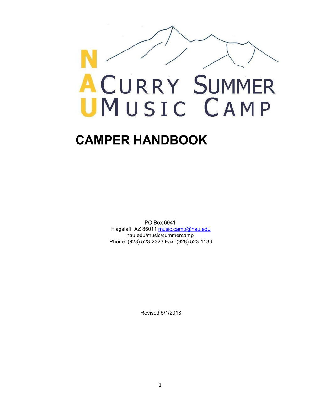 Camper Handbook