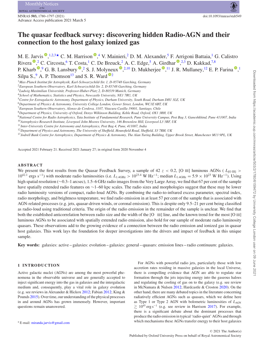 Discovering Hidden Radio-AGN and Their Connection to the Host Galaxy Ionized Gas