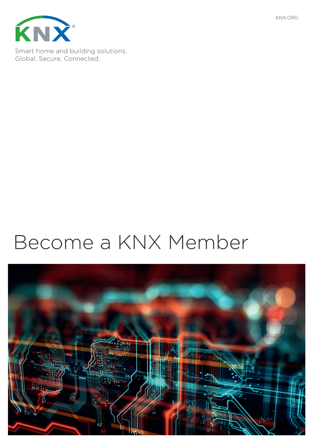 Become a KNX Member Smart Home and Building Solutions