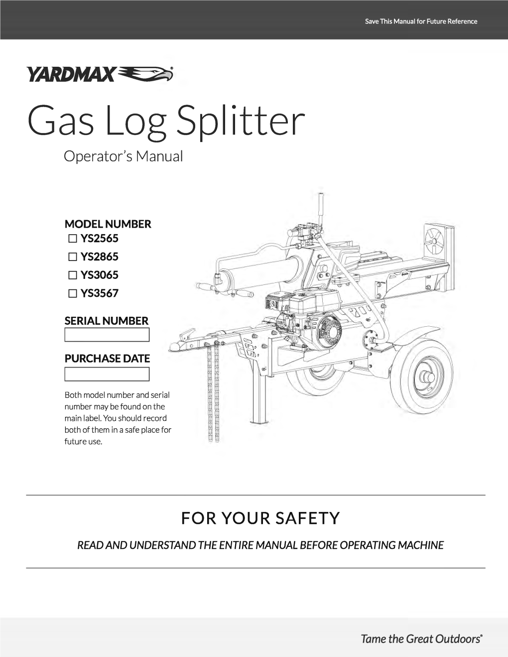 Operator's Manual