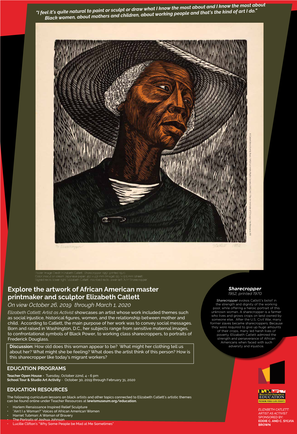 Explore the Artwork of African American Master Printmaker And